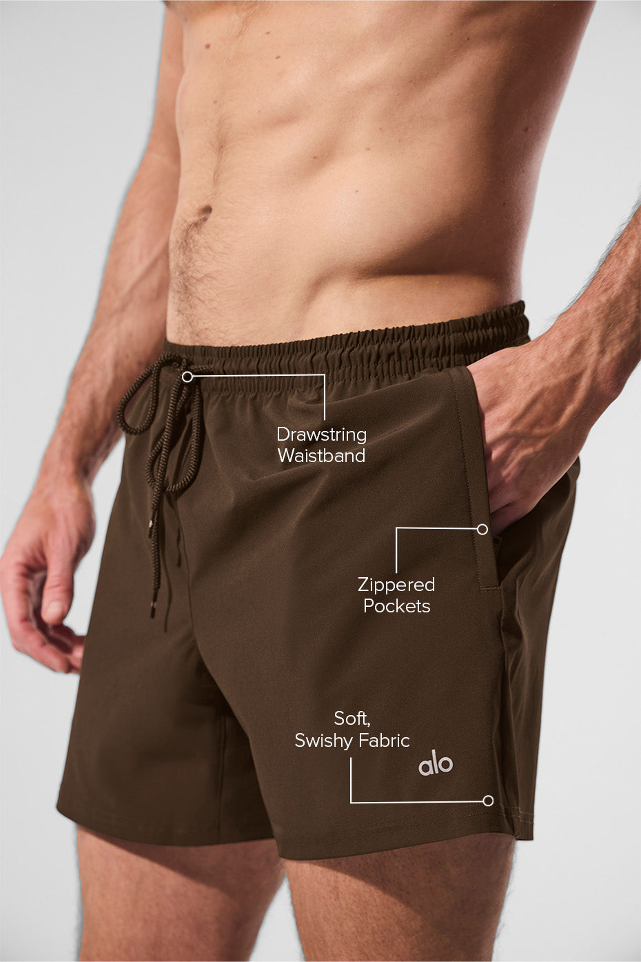 5 Circuit Short - Espresso - Image 2