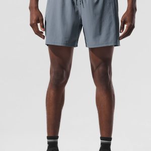 5 Circuit Short - Steel Grey