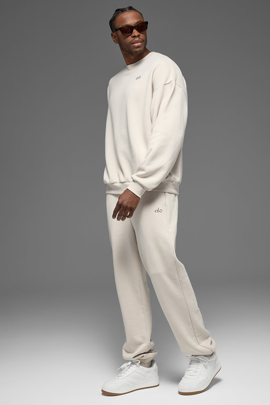 Accolade Crew Neck Pullover - Bone - Image 5