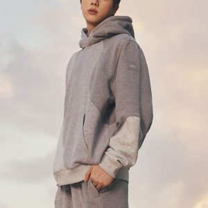 Make Waves Hoodie - Athletic Heather Grey Tonal