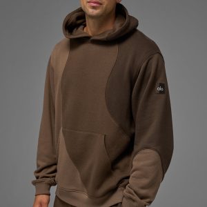 Make Waves Hoodie - Espresso Tonal