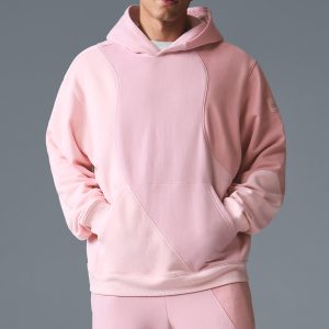Make Waves Hoodie - Sunset Pink Tonal