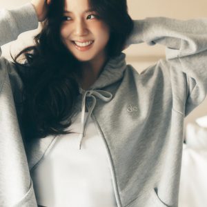 Accolade Full Zip Hoodie - Athletic Heather Grey