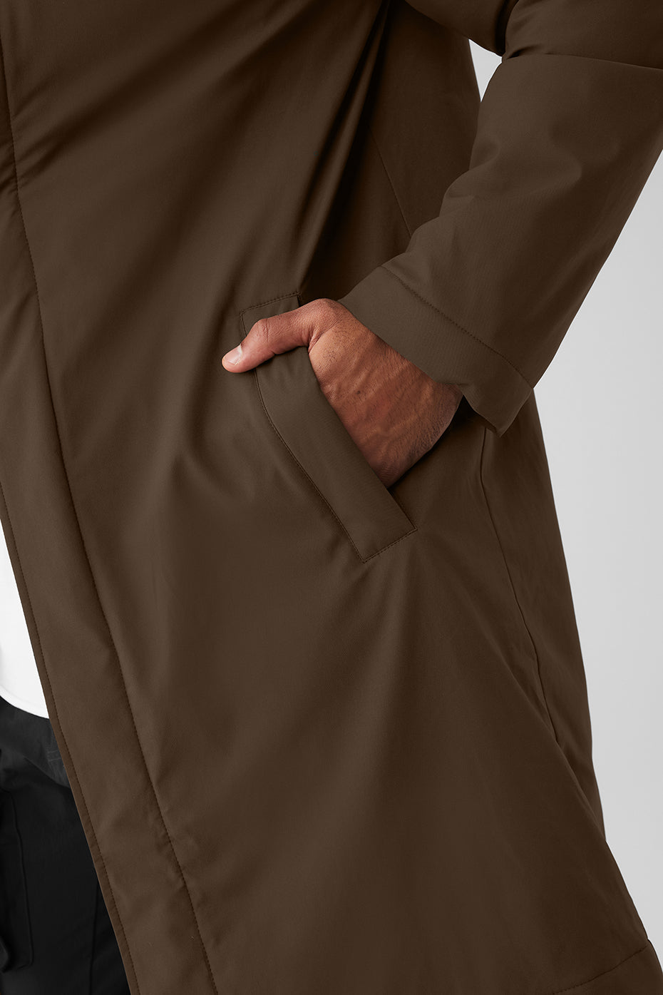 Signature Overcoat - Espresso - Image 4