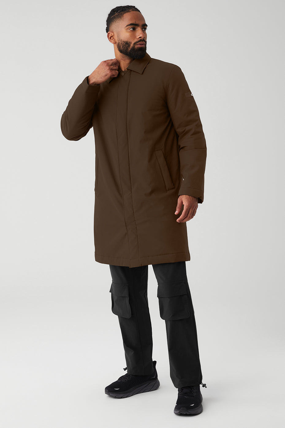 Signature Overcoat - Espresso - Image 3