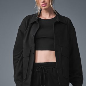 Unisex One Up Jacket - Black