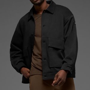 Unisex One Up Jacket - Black