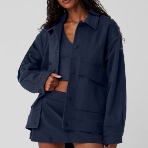 Unisex One Up Jacket - Navy