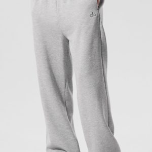 Accolade Straight Leg Sweatpant - Athletic Heather Grey