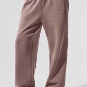 Accolade Straight Leg Sweatpant - Mushroom