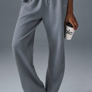 Accolade Straight Leg Sweatpant - Steel Grey