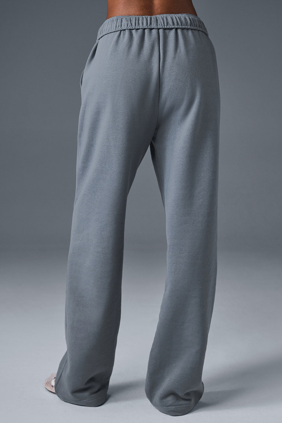 Accolade Straight Leg Sweatpant - Steel Grey - Image 2