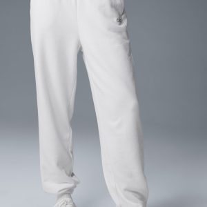 Accolade Sweatpant - White