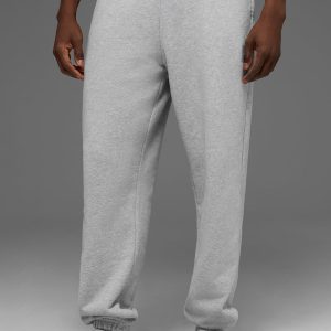 Cuffed Renown Heavy Weight Sweatpant - Athletic Heather Grey