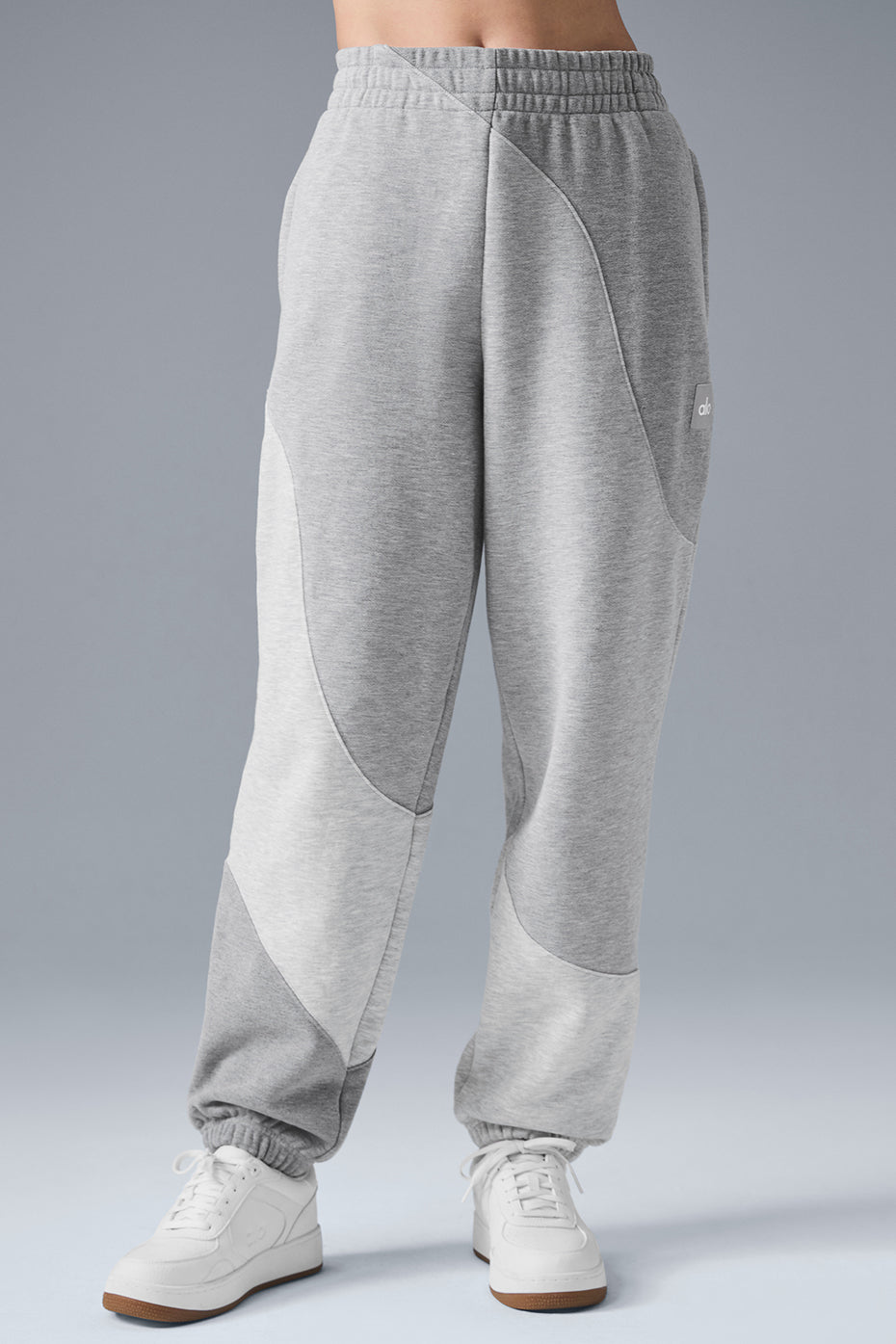 Make Waves Sweatpant - Athletic Heather Grey Tonal - Image 2