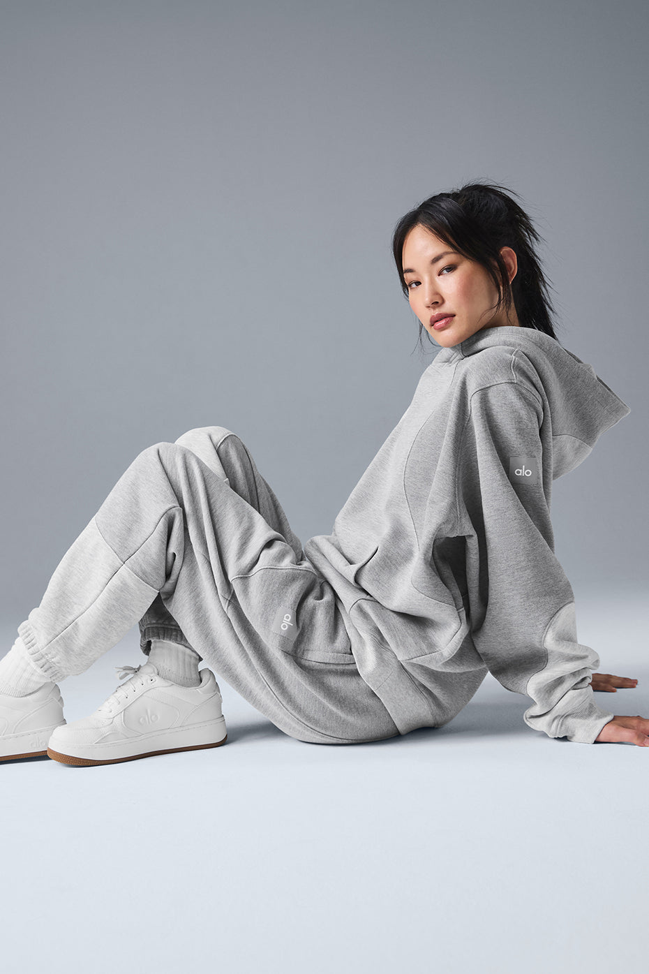 Make Waves Sweatpant - Athletic Heather Grey Tonal - Image 6