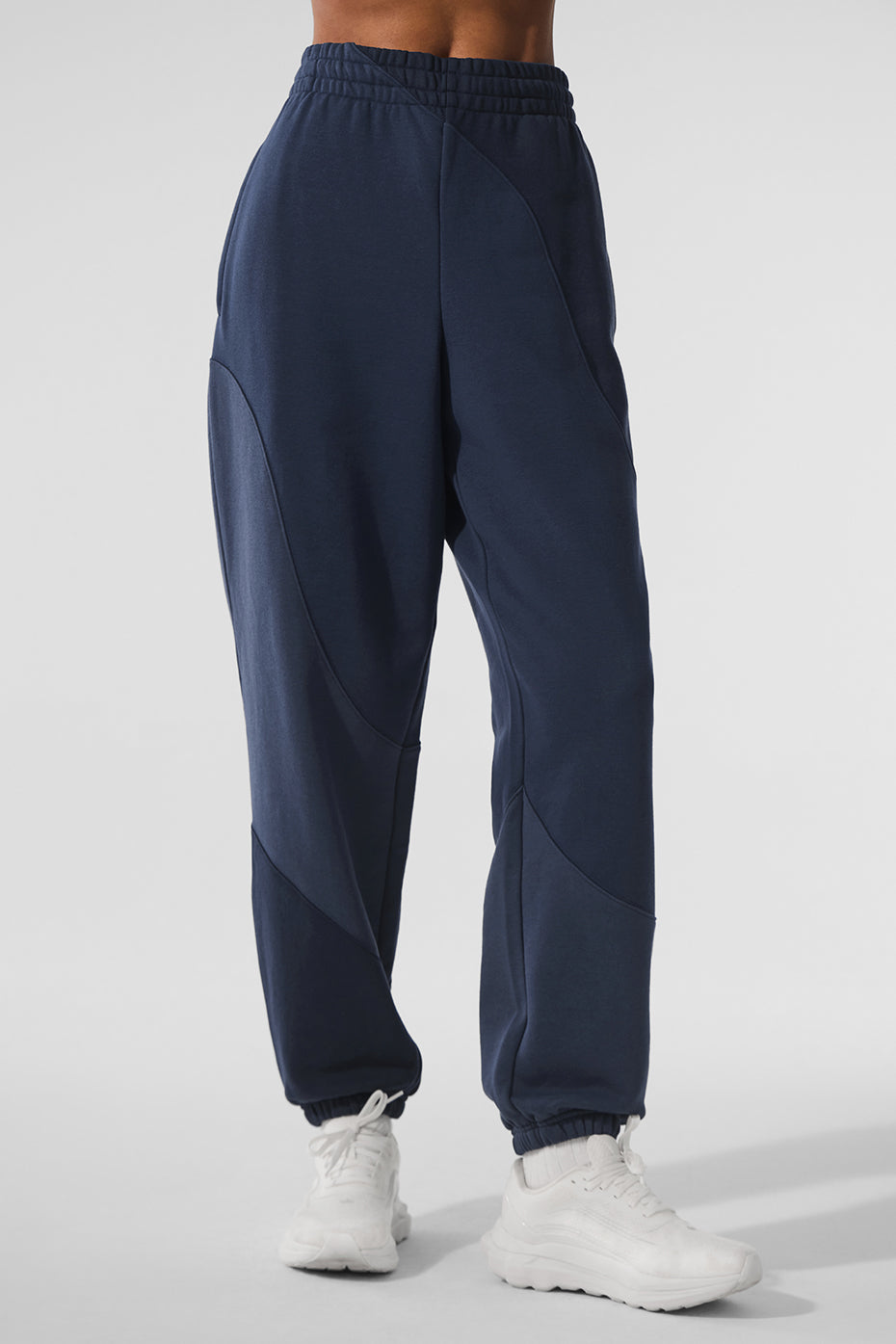 Make Waves Sweatpant - Navy Tonal - Image 2