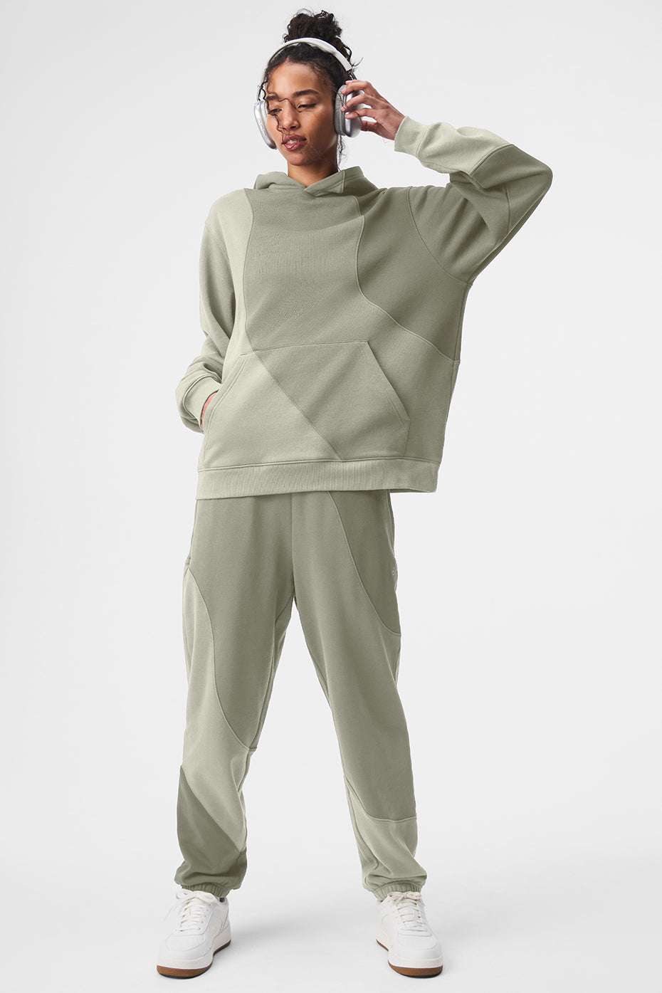 Make Waves Sweatpant - Limestone Tonal - Image 4