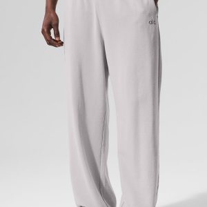Washed Accolade Straight Leg Sweatpant - Grey Sky Wash