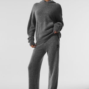 New Class Cashmere Sweatpant - Platinum Grey
