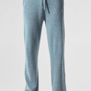 New Class Cashmere Sweatpant - Celestial Blue Granite Heather