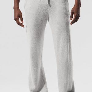 New Class Cashmere Sweatpant - Pearl Grey Heather