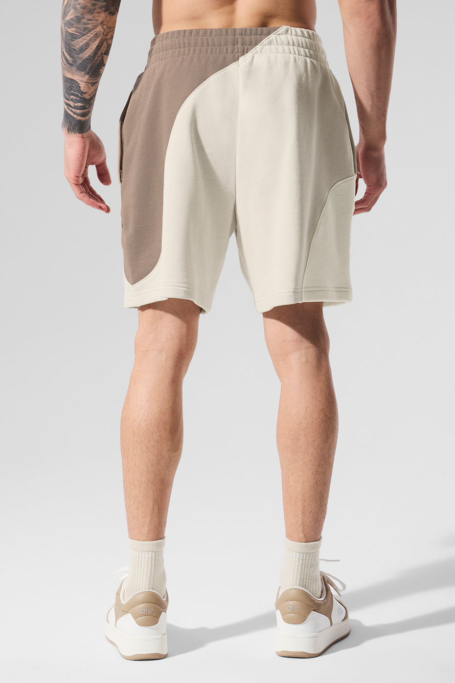 7 Make Waves Short - Ivory/Bone/Gravel - Image 3