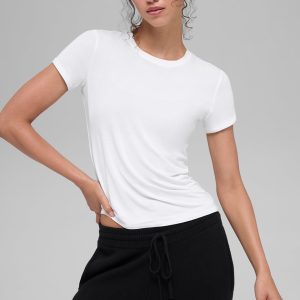 All Day Short Sleeve - White