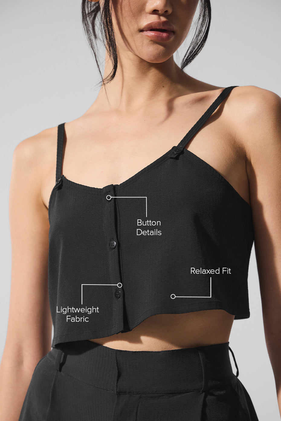 Dreamscape Tank - Black - Image 2