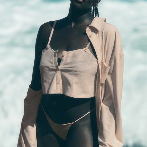 Dreamscape Tank - Macadamia