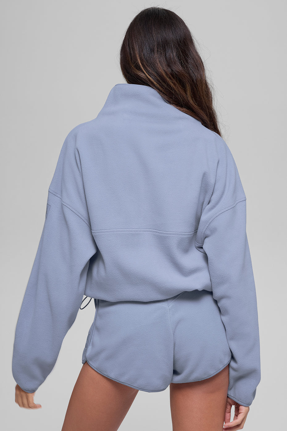 Polar Fleece Retreat Cover Up - Winter Frost - Image 3