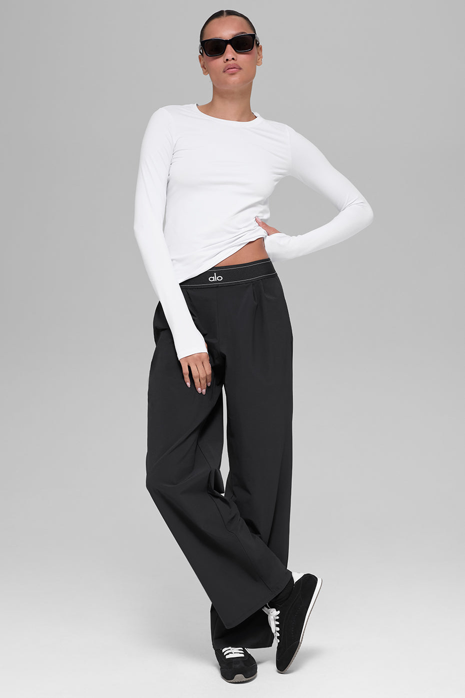 Alosoft Finesse Long Sleeve - White - Image 3