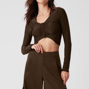 Standout Long Sleeve - Espresso