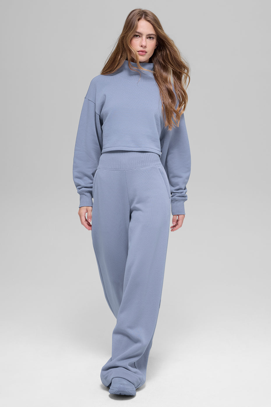 Cropped Serenity Coverup - Winter Frost - Image 5