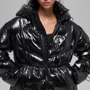 Stunner Puffer Jacket - Black