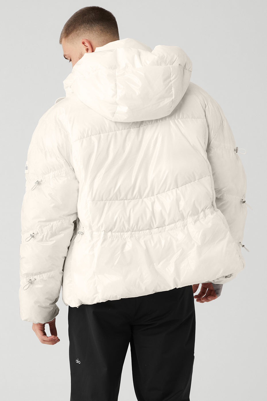 Stunner Puffer Jacket - Ivory - Image 2