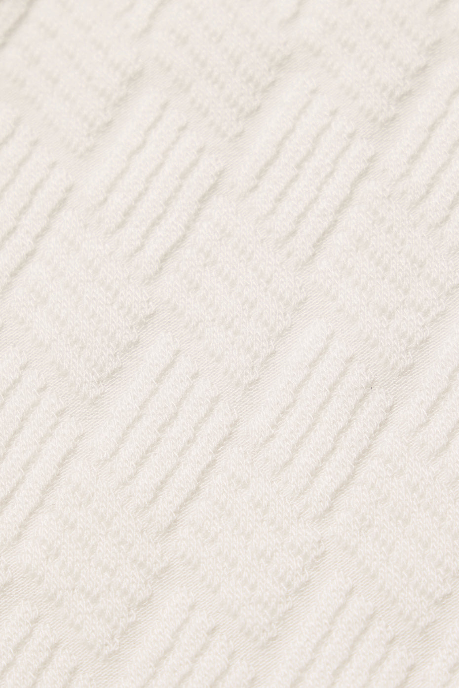 Cropped Doubles Only Full Zip Jacket - Ivory - Image 5