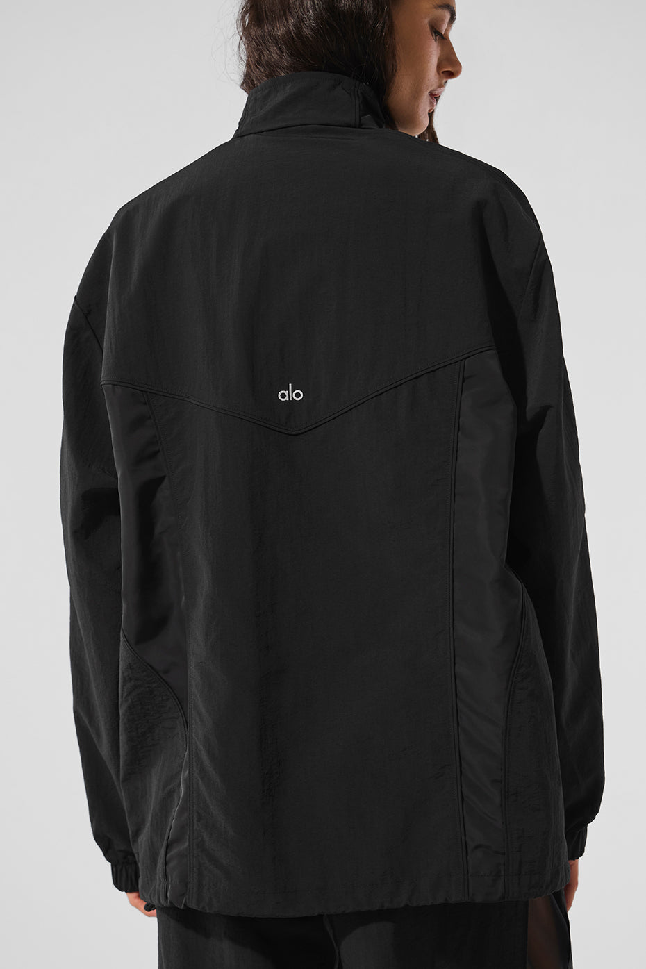 Origin Full-Zip Track Jacket - Black - Image 3