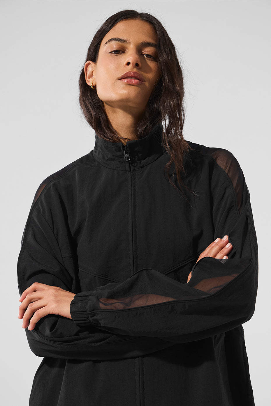 Origin Full-Zip Track Jacket - Black - Image 5