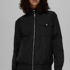 Work It Bomber - Black