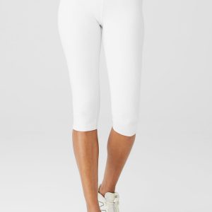 Airbrush V-Cut Define Capri - White