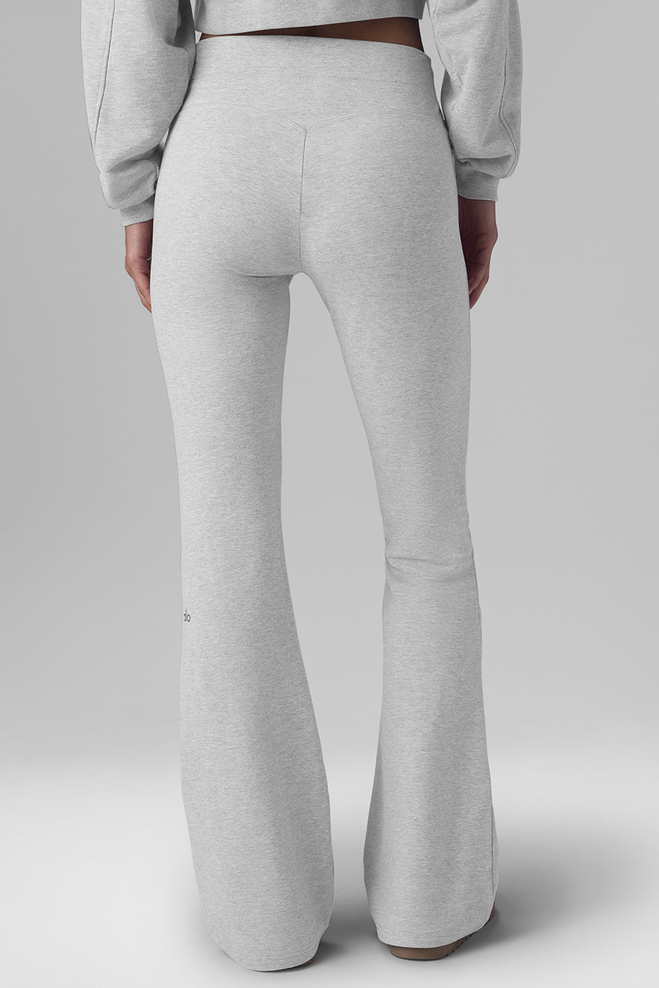 Sway Bootcut Sweatpant - Athletic Heather Grey - Image 3