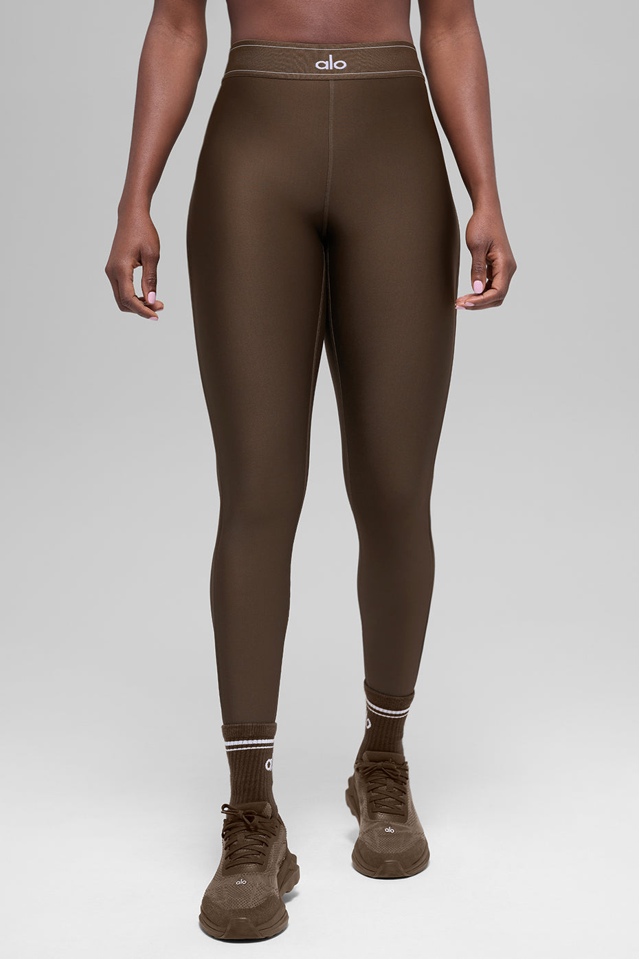 Airlift High-Waist Suit Up Legging - Espresso - Image 5
