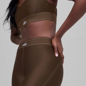 Airlift High-Waist Suit Up Legging - Espresso