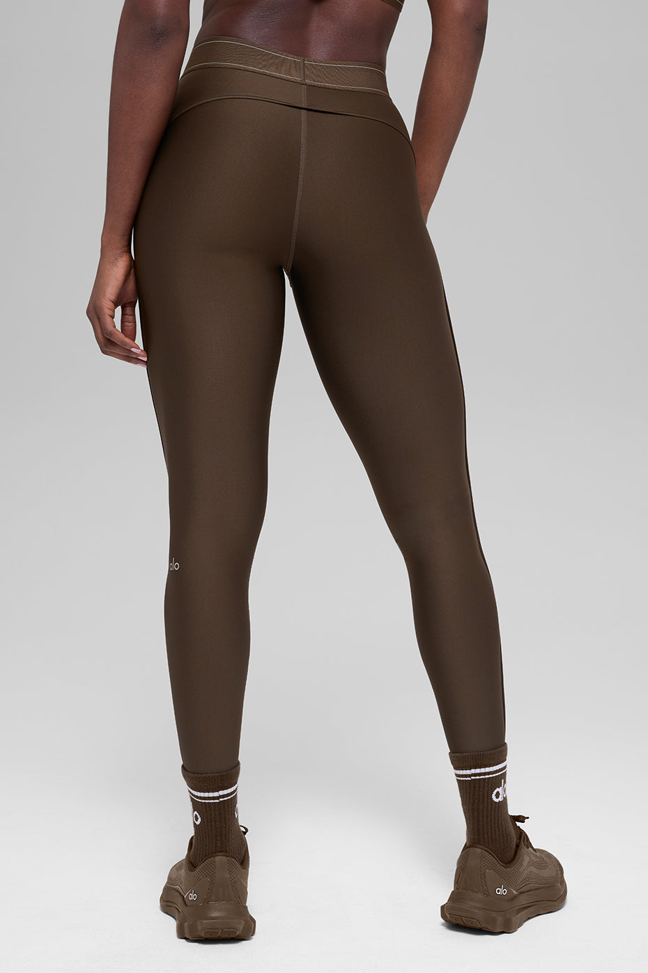 Airlift High-Waist Suit Up Legging - Espresso - Image 3