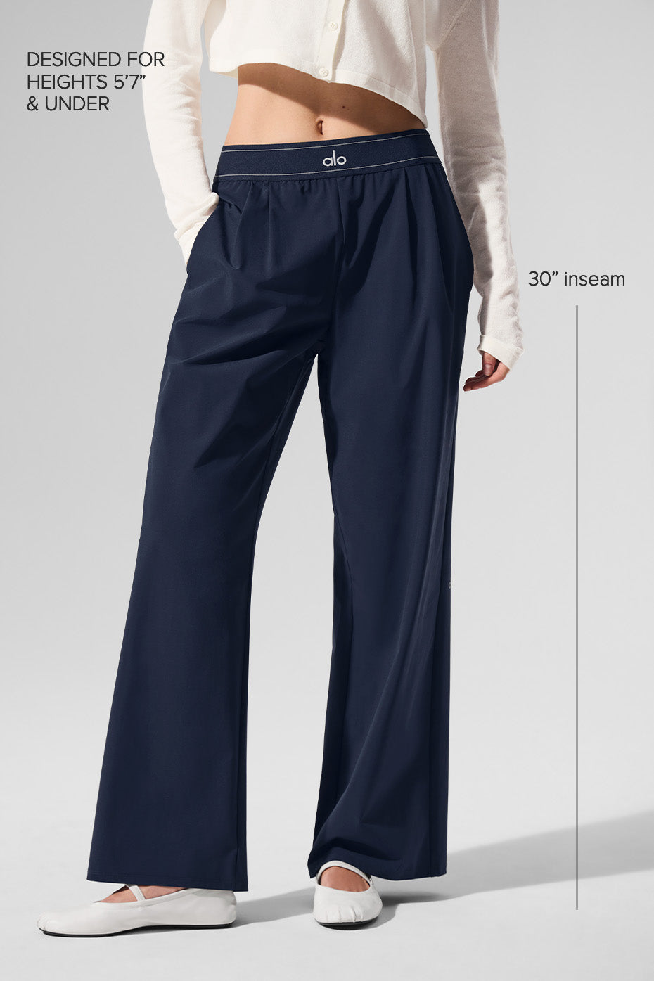 Suit Up Trouser (Regular) - Navy - Image 2