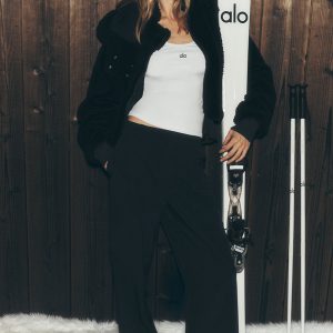 High-Waist Pursuit Trouser (Regular) - Black