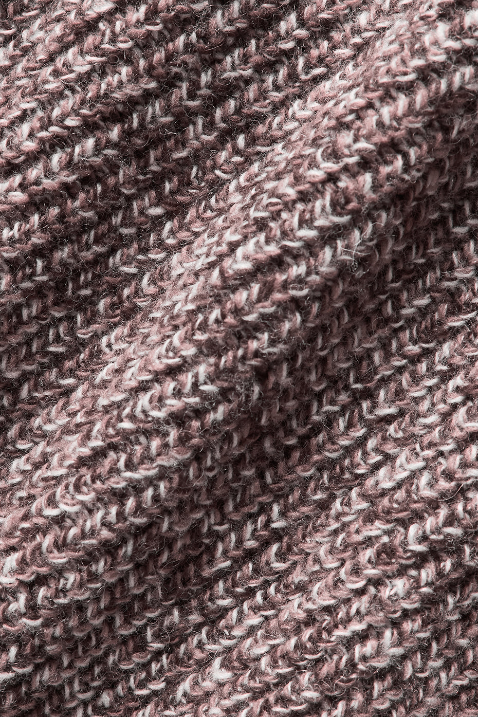 Marl Sweater Pant - Mushroom Marl - Image 6