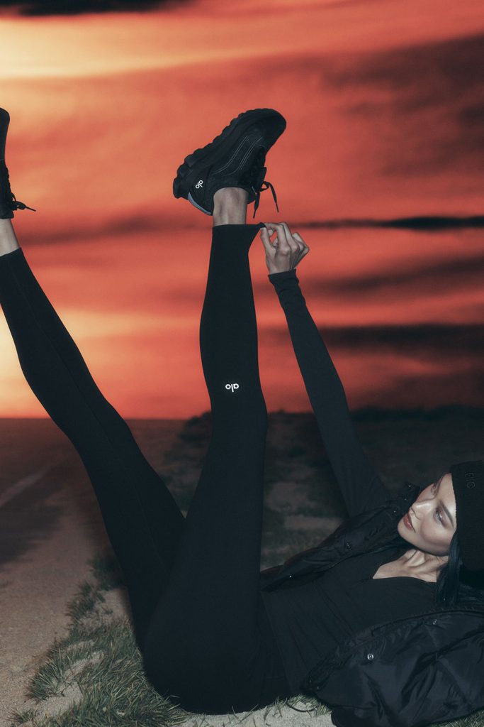 ALO Softsculpt High-Waist Legging - Black