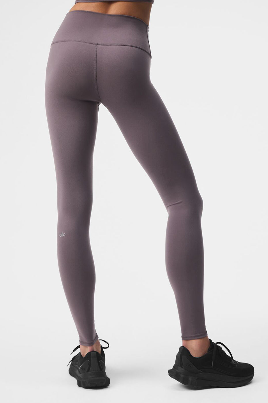High-Waist Airbrush Legging - Raisinette - Image 2